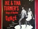 IKE AND TINA TURNER's Kings Of Rhythm Dance LP Sue Mono Vintage