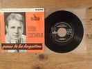 Eddie Cochran EP original UK never to be forgotten très rare