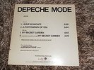Depeche Mode Leave in Silence 4 song US Promo Sampler from A Broken Frame 1982