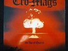 CRO-MAGS AGE OF QUARREL LP RARE 1986 HC Agnostic Front Judge SSD NYHC Skinhead