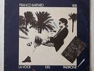 FRANCO BATTIATO LA VOCE DEL PADRONE LP VINILE