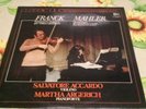 S.Accardo M.Argerich live franck mahler lp pdu anno 1975 nuovo