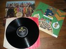 1st Press EX- COMPLETE Beatles Sgt Pepper UK Lp -1/-1 mono PMC 7027