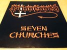 Possessed - Seven Churches - Orig Death Metal Vinyl LP 1985 lyric inner-MINT