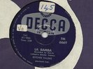 RITCHIE VALENS  MEGA  RARE  SOUTH AFRICA  78  LA BAMBA  /  DONNA   EX