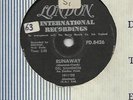 DEL SHANNON   MEGA  RARE  SOUTH AFRICA  78   RUNAWAY