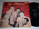THE PLATTERS S/T on King 651 Original R&B LP