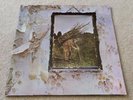 LED ZEPPELIN IV 4 ZOSO Untitled LP Vinyl Record Album EX  PROG