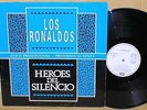 LOS RONALDOS ADIOS PAPA HEROES DEL SILENCIO FUENTE ESPERANZA MAXI 45 RARE  1989