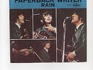 BEATLES PAPERBACK WRITER CAPITOL 5651 SINGLE SLEEVE GREAT CONDITION NICE