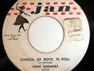 HEAR Gene Summers 45 School of Rock & Roll/Straight Skirt JAN 1002 rockabilly