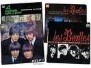The Beatles - *FRANCE* - 4 x Original 1st Press Odeon 4-Track EPs 1963-65