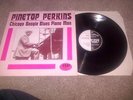 pinetop perkins chicago boogie blues piano man JSP1107 VINYL LP RECORD VG/EX 002