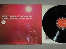JOHN COLTRANE Archie Shepp NEW THING AT NEWPORT Rare Orig IMPULSE Jazz LIVE