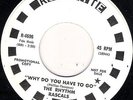 THE RHYTHM RASCALS - WHY DO YOU HAVE TO GO - ROULETTE - NORTHERN SOUL