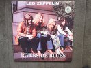LED ZEPPELIN  RIVERSIDE BLUES  LIVE TOP GEAR SESSIONS 69 LIMITED ORANGE WAX  LP