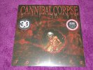 CANNIBAL CORPSE TORTURE RED LP + 7''LP ltd to 500 death carcass morbid angel
