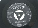 The WILLOWS - Church Bells May Ring - Orig 1956 triangular London RARE Doo Wop