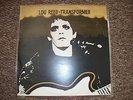 Lou Reed Transformer Test Pressing RCA Rare