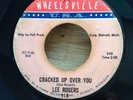 LEE ROGERS northern soul 45   Cracked Up Over You / How Are You Fixed For Love