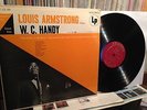 LOUIS ARMSTRONG - PLAYS W.C. HANDY - COLUMBIA - TRUE FIRST PRESSING - VG++
