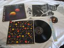 Wings Venus and Mars Paul McCartney Beatles Record LP ALL Poster Inserts Sticker