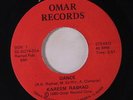 rare Modern Soul Boogie 45 KAREEM RASHAD dance OMAR Listen