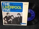 THE LIVERPOOL FIVE heart / if you gotta go RARE FRENCH EP US GARAGE / BEAT 45