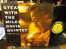 Steamin' With the Miles Davis Quintet PRESTIGE PR-7200 DEEP GROOVE COLTRANE RVG
