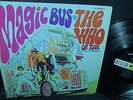 CLEAN 1968 Orig   THE WHO   MAGIC BUS   MOD BEAT PSYCH EXPLOSIVE MOON & PETE