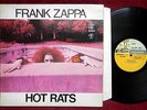 Frank Zappa, Hot Rats, Orig UK Reprise RSLP G/fld LP EX/EX A-1 Matrix 1st Press