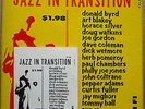JAZZ IN TRANSITION Original 1956 LP with BOOKLET Coltrane, Sun Ra