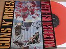 GUNS N' ROSES   APPETITE FOR DESTRUCTION ** BLOOD ORANGE VINYL MINT.