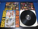 Guns n' Roses Appetite for Destruction Germany Vinyl LP w Sticker Axel Slash