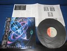 Crimson Glory Transcendence Japan Promo Label Vynyl LP w OBI Midnight