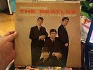 THE BEATLES   INTRODUCING THE BEATLES  GOOD VEE JAY STEREO LP   SR 1062 63-3403
