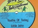 LITTLE JOHN - YOUTHS OF TODAY / DICKIE RANKING -TRUTH & RIGHT / JIMPYS - 1980S ?