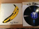 THE VELVET UNDERGROUND AND NICO VINYL LP TORSO STEREO BANANA STICKER RARE REED