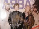 Autographed Abba single Under attack.