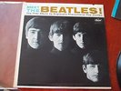MEET THE BEATLES NO CREDITS RARE COVER VG++ WAX VG- 1963-1964 50 YEARS OLD