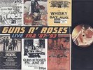 GUNS N ROSES - LIVE ERA 87 / 93 - HARD ROCK 4 LP SET - SHRINK WRAP