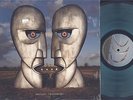 PINK FLOYD - THE DIVISION BELL - ROCK LP - GATEFOLD - CLEAR BLUE VINYL - SHRINK