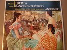Albeniz Iberia / Turina Danzas Fantastica - Ansermet  - LP Decca SXL 2243