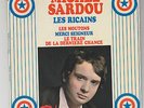 MICHEL SARDOU LES RICAINS FRENCH original EP LES RICAINS great beatnick fuzz NM
