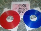 LED ZEPPELIN Going to California 2 LP RARE RED/BLUE Colored vinyl records