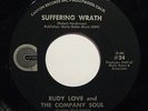 RUDY LOVE & THE COMPANY SOUL suffering wrath CANYON northern soul 45 RARE *Hear*