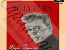 50S UK ROCK 'N' ROLL DECCA BILLY FURY MAYBE TOMORROW PICTURE SLEEVE