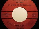 FLOYD MACK i like to go SANDSPUR   Rite press rockabilly 45 RARE *Listen*