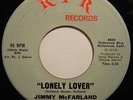 JIMMY McFARLAND lonely lover RPR northern soul 45 RARE *Listen*