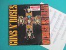 Guns N' Roses original Lp incl. insert- Appetite For Destruction